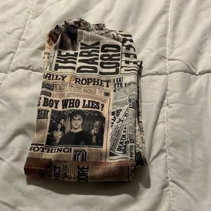 Custom Harry Potter Infinity Scarf